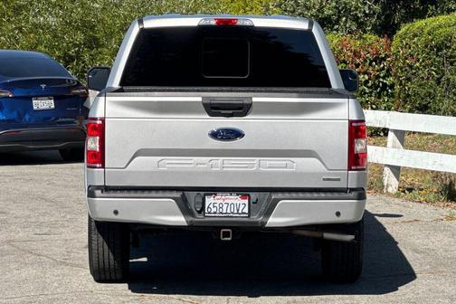 Ingot Silver 2019 Ford F-150 XLT
