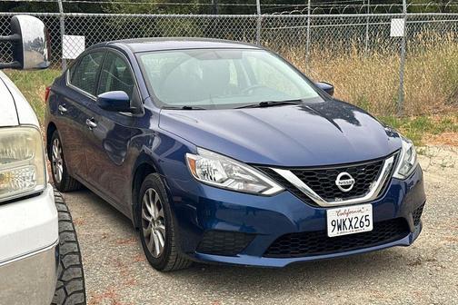 Deep Blue Pearl 2016 Nissan Sentra SV