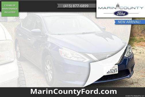 Deep Blue Pearl 2016 Nissan Sentra SV