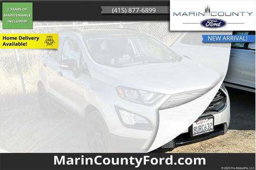 2021 Ford EcoSport SES