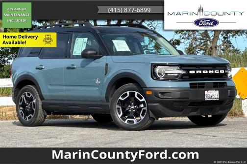 2023 Ford Bronco Sport Outer Banks