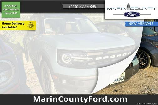 2023 Ford Bronco Sport Outer Banks