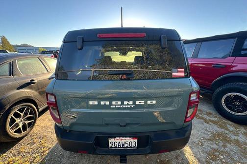 2023 Ford Bronco Sport Outer Banks