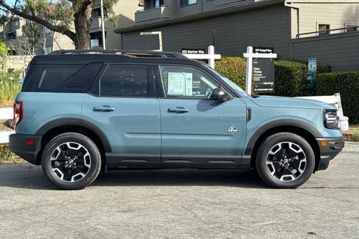 2023 Ford Bronco Sport Outer Banks