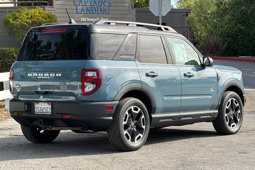 2023 Ford Bronco Sport Outer Banks