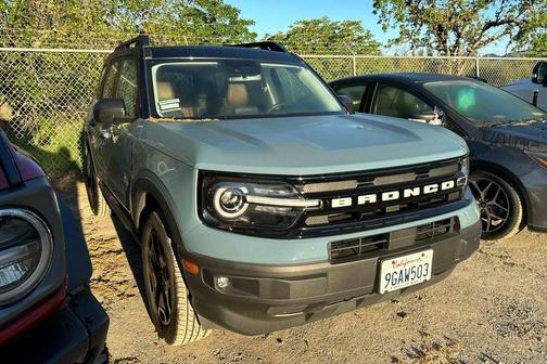 2023 Ford Bronco Sport Outer Banks