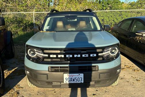 2023 Ford Bronco Sport Outer Banks