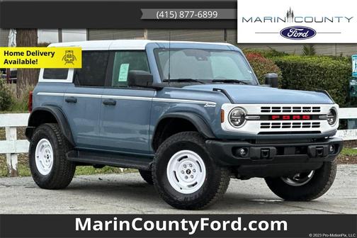 2025 Ford Bronco Heritage Edition