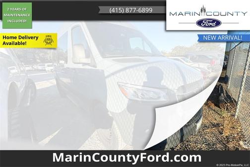 2023 Mercedes-Benz Sprinter 2500 Standard Roof