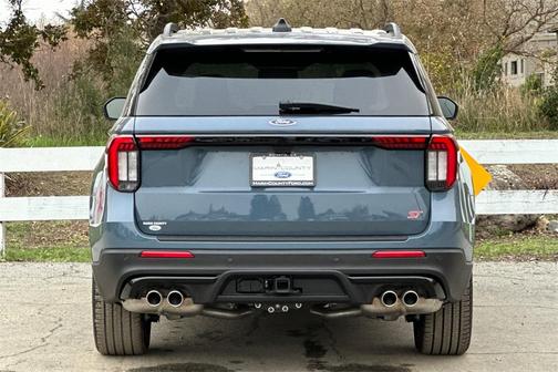 2026 Ford Explorer ST