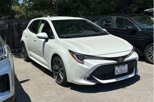 2019 Toyota Corolla XSE