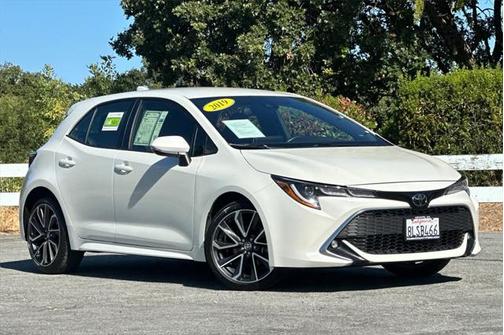 2019 Toyota Corolla XSE