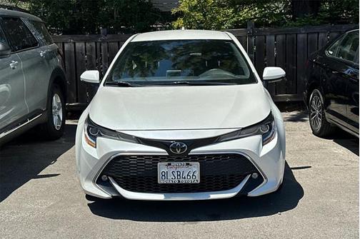 2019 Toyota Corolla XSE