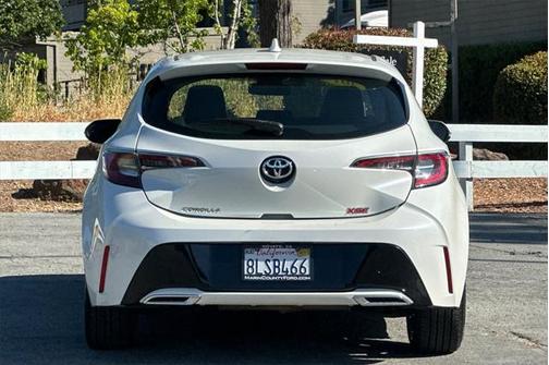 2019 Toyota Corolla XSE