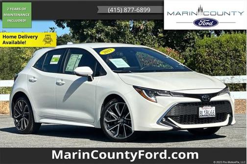 2019 Toyota Corolla XSE