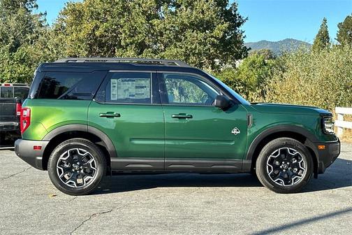 2025 Ford Bronco Sport Outer Banks