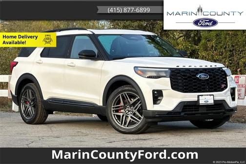 2025 Ford Explorer ST