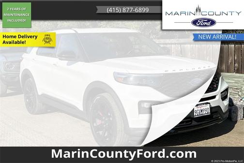 2023 Ford Explorer ST