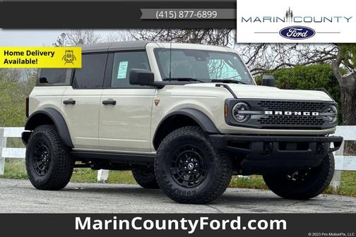 2026 Ford Bronco Badlands