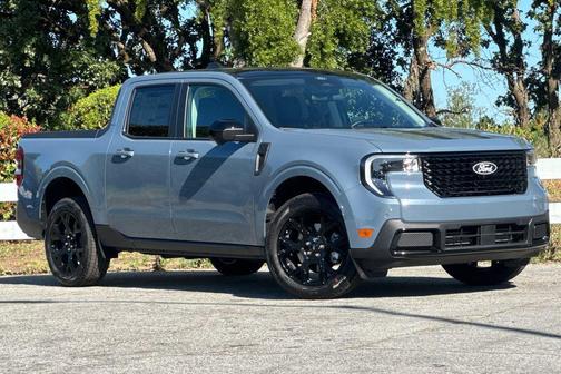 Azure Gray Metallic Tri-Coat 2026 Ford Maverick Lariat