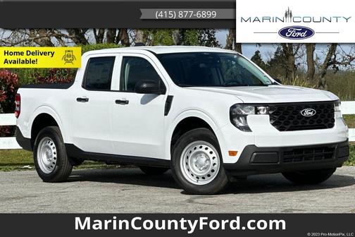 Oxford White 2026 Ford Maverick XL