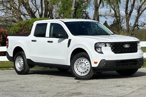 Oxford White 2026 Ford Maverick XL