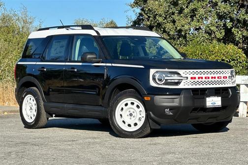 2025 Ford Bronco Sport Heritage