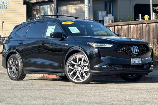 2022 Acura MDX A-Spec Package