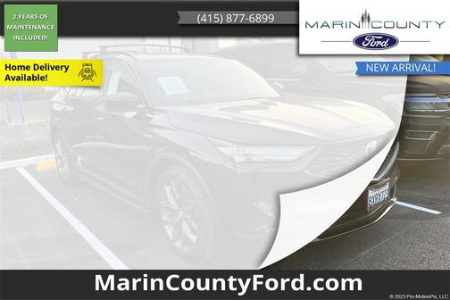 2022 Acura MDX A-Spec Package