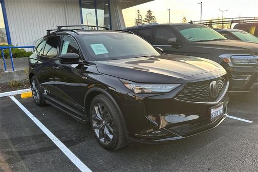 2022 Acura MDX A-Spec Package