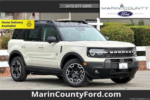 2025 Ford Bronco Sport Outer Banks