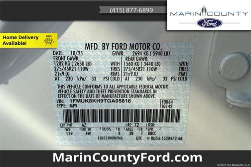 2026 Ford Explorer ST-Line