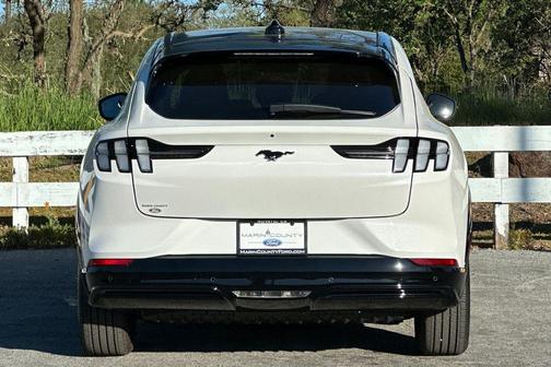 White 2026 Ford Mustang Mach-E Premium