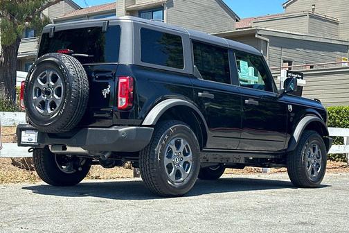 Shadow Black 2026 Ford Bronco Big Bend
