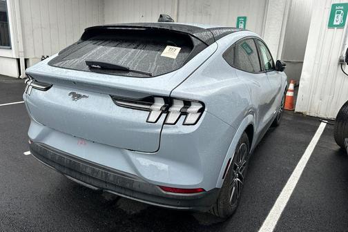 Glacier Gray Metallic TriCoat 2025 Ford Mustang Mach-E Premium