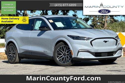 Glacier Gray Metallic TriCoat 2025 Ford Mustang Mach-E Premium