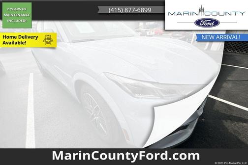 Glacier Gray Metallic TriCoat 2025 Ford Mustang Mach-E Premium