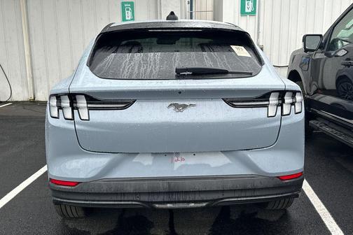 Glacier Gray Metallic TriCoat 2025 Ford Mustang Mach-E Premium