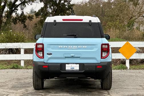 2025 Ford Bronco Sport Heritage