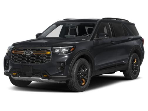 Gray 2026 Ford Explorer Tremor