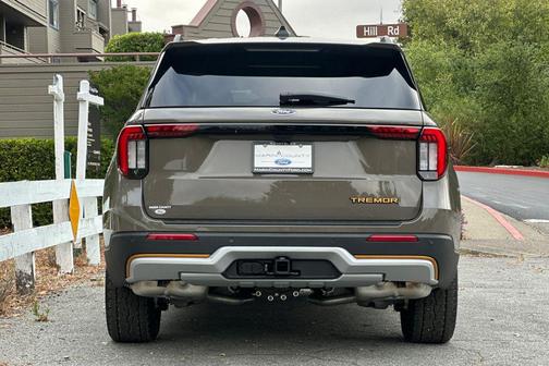 Gray 2026 Ford Explorer Tremor