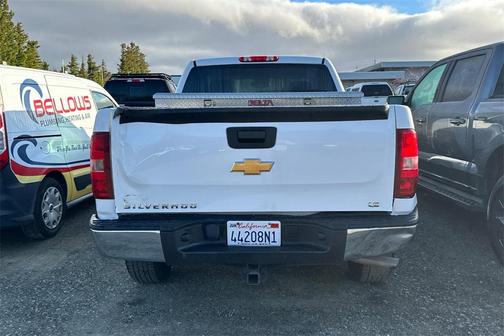 2013 Chevrolet Silverado 1500 LS