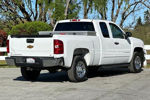 2013 Chevrolet Silverado 1500 LS