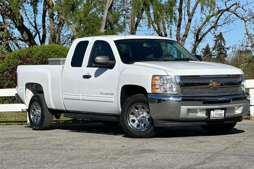 2013 Chevrolet Silverado 1500 LS