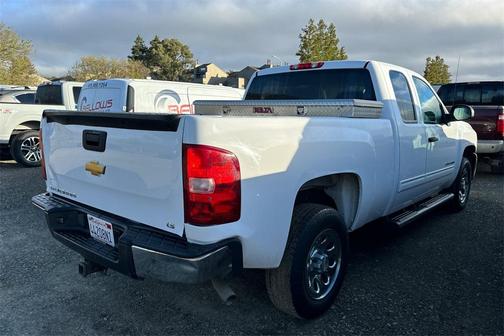 2013 Chevrolet Silverado 1500 LS