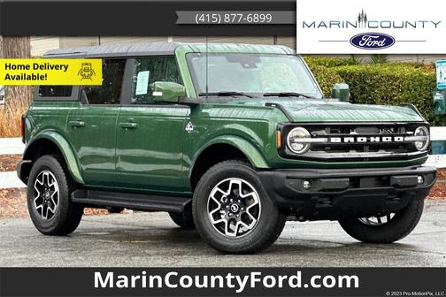 2025 Ford Bronco Outer Banks