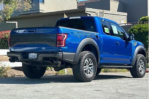 2017 Ford F-150 Raptor