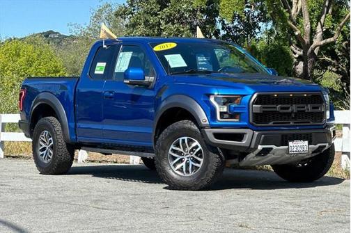 2017 Ford F-150 Raptor