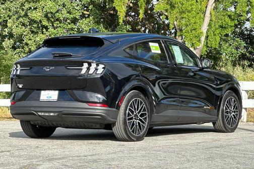 Shadow Black 2025 Ford Mustang Mach-E Premium