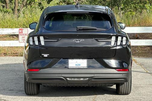 Shadow Black 2025 Ford Mustang Mach-E Premium